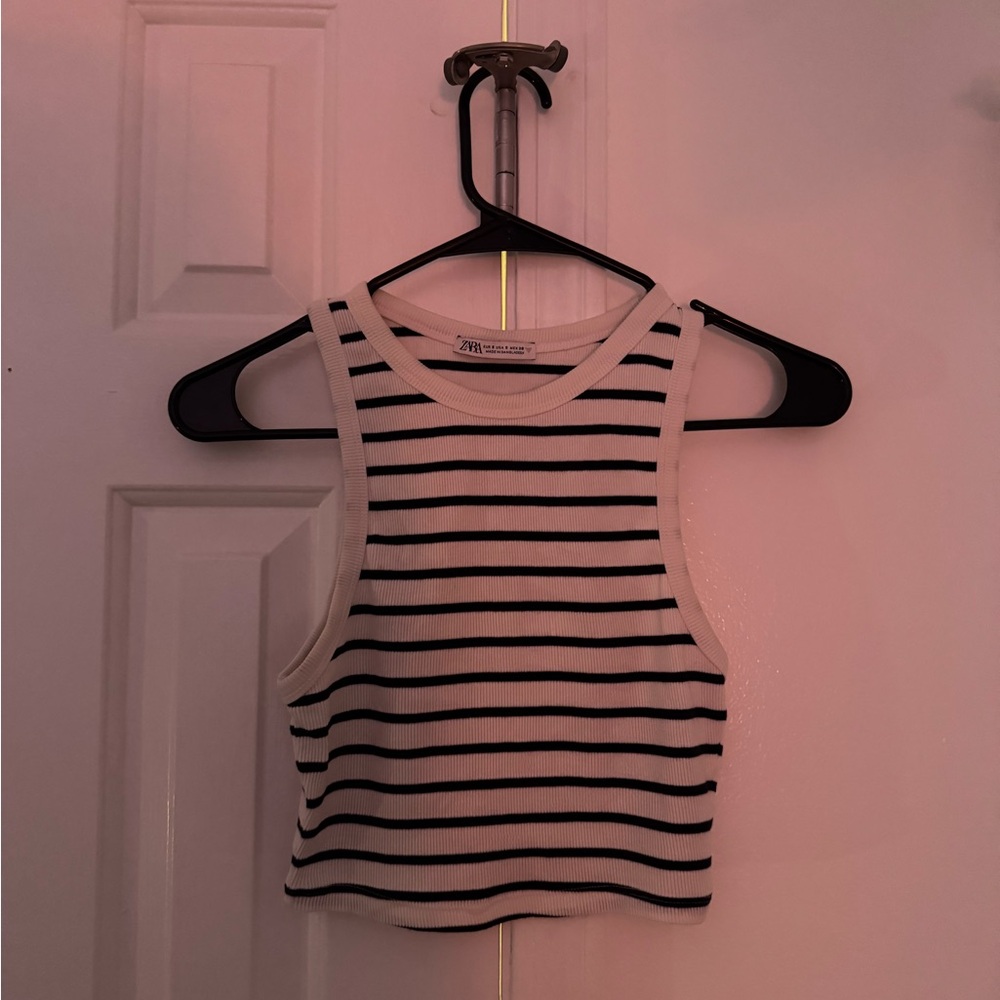 Zara Striped Top